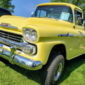 Chevy Apache in Yellow