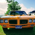 1969 Pontia GTO in Orange