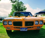 1969 Pontia GTO in Orange