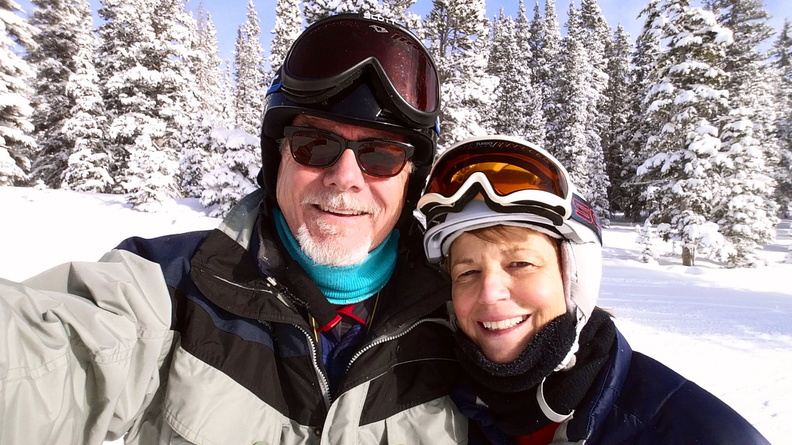 Flash and Jan - Still Skiing After All These Years.jpg