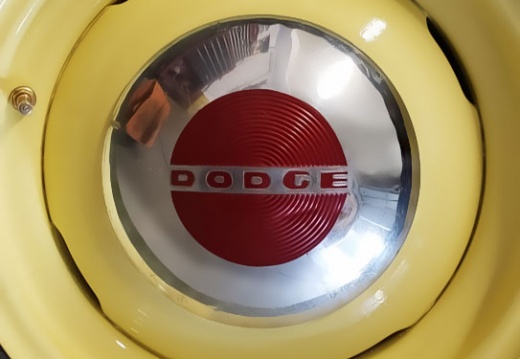 Dodge Steel Wheel with Hubcap Refreshed