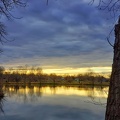 Riverbend Ponds April Dawn