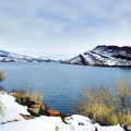 Horsetooth Reservoir Winter