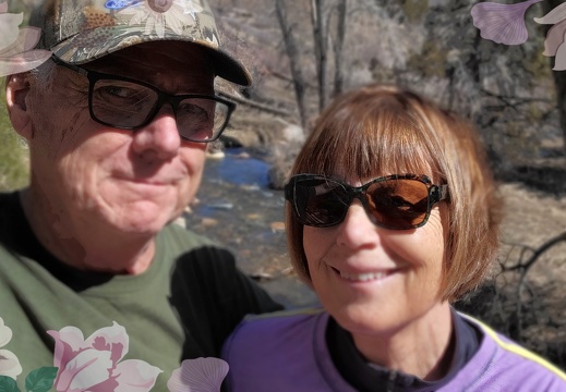 Flash and Jan Baby - Young Gulch CO