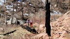 Mystery Hikers in Young Gulch Burn Area