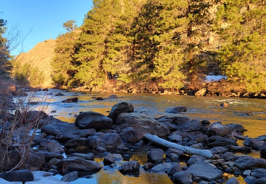 Ponderosa River at Ansel Watrous Colorado 