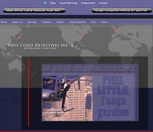 West Coast Detectives Screenshot