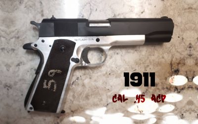 Government 1911 .45 Cal Handgun from Kit
